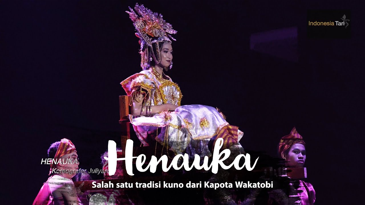 Melihat Mahakarya Tari - Pesta Adat Bagi Remaja Putri di Wakatobi | Henauka