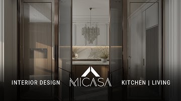NeoClassic | Kitchen | Living room | Unreal Engine