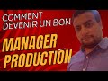 Le management de la production  devenir un bon manager production  sance 01