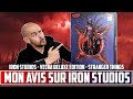 Mon avis sur iron studios   vecna stranger things deluxe edition iron studios