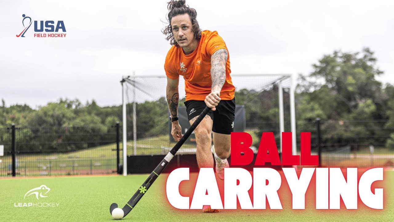 Field Hockey FUNdamentals : Learn Ball Carrying