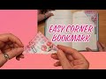 Diy easy bookmarks from envelopes