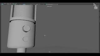 Razer Seiren X  Gaming Microphone 3d Model