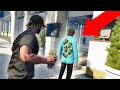 TURNING MY LITTLE BROTHER INTO A BOMB! | GTA 5 THUG LIFE #325