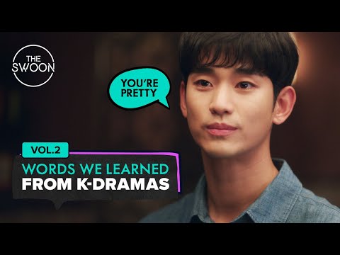 Words we learned from K-dramas Vol. 02 [ENG SUB]