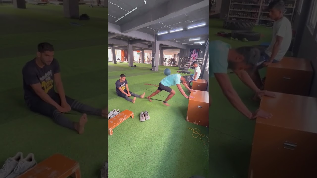 51 - Single leg a skips (banded accel)