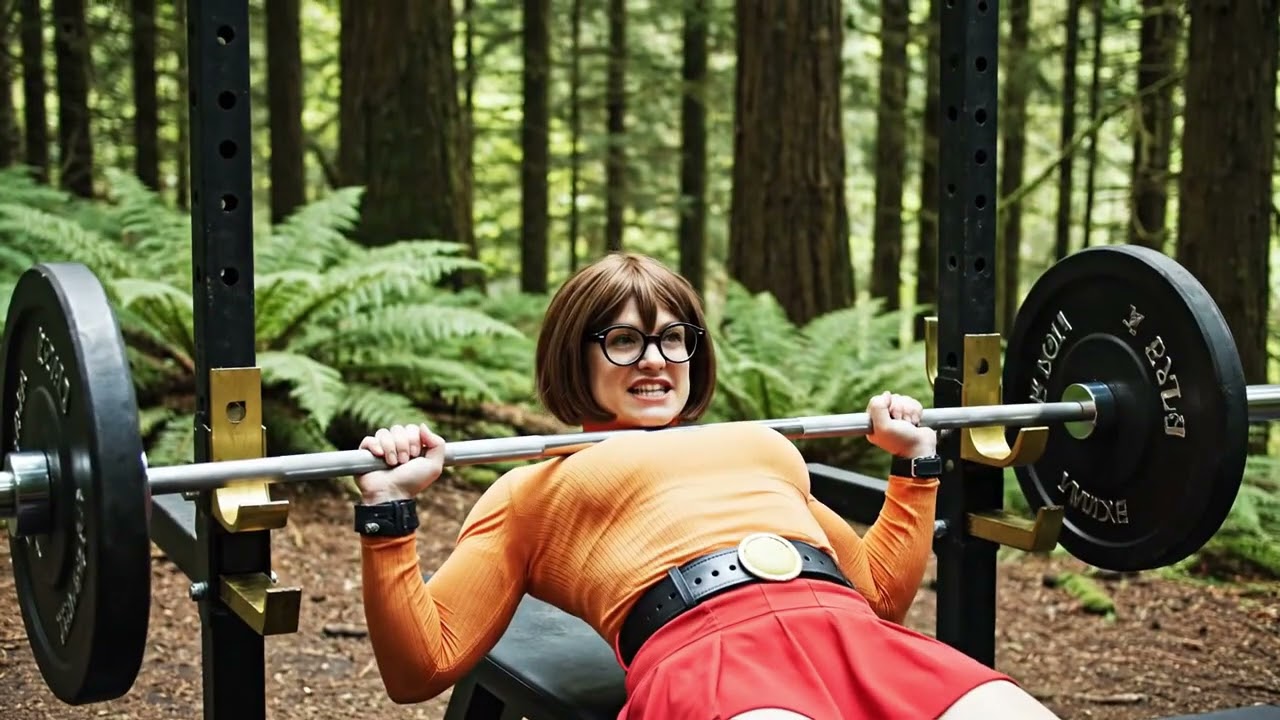 Velma training with a Goth baddie 