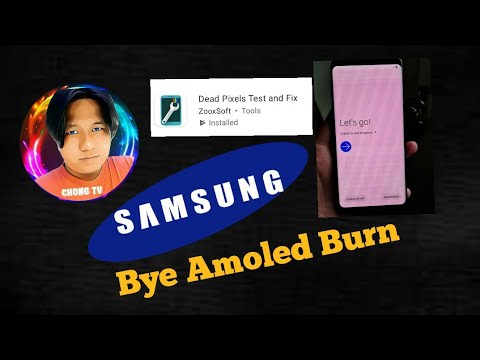 How to Fix SAMSUNG Amoled Burn - Prevention & Fix