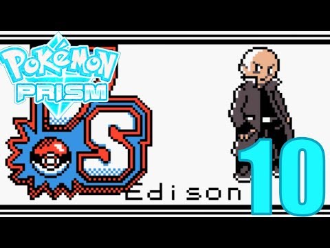 Let's Play Pokemon Prism (FULL VERSION): Episode 10 - Gym Leader Edison + Milos Catacomb Puzzles!