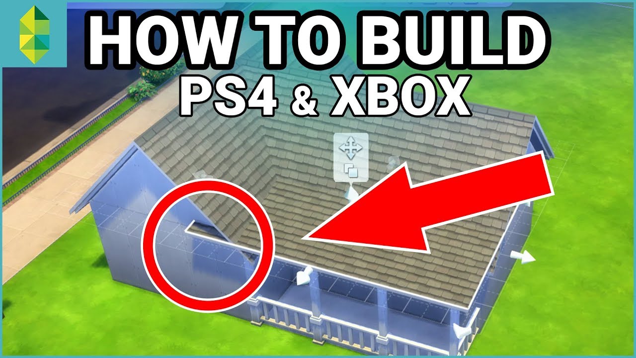 Sims 4 House Building Tutorial Ps4