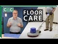 The principles of floor care  clean care