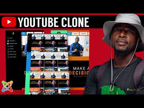 (2022 Edition )How To Build a Youtube Clone With Joomla - Create a Video Streaming Portal - Gridbox