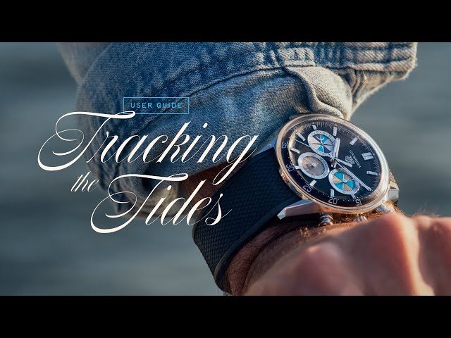 How To Set The Tide Complication | TAG Heuer Carrera Chronograph