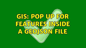 GIS: Pop up for features inside a GeoJson File