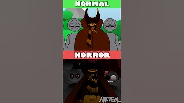 Incredibox Sprunki Retake BONUS NEW Human Version - Normal VS Horror