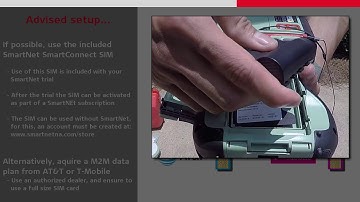 GS07 QS Video 04a   Connecting the CS20 to the internet via SIM