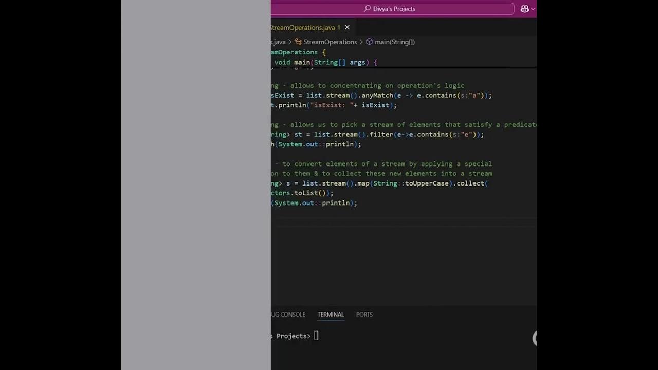 Java Stream Operations Explained | Map, Filter, Reduce & More | Java 8 ...