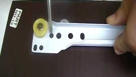 RTA 4985 Step 21 panel and sliders assembly demonstration