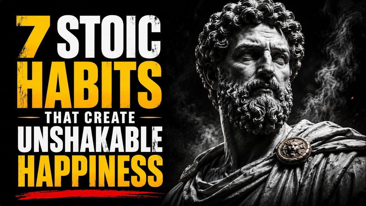 Seven Stoic Habits for Unshakable Happiness