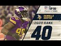 #40: Danielle Hunter (DE, Vikings) | Top 100 NFL Players of 2020