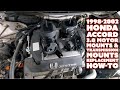 Honda Accord 3.0/Acura Tl 3.2 V6 Replacing All Motor Mounts & Transmission Mounts How To