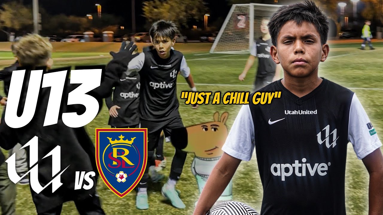 U13 ЮТА ЮНАЙТЕД против РЕАЛ СОЛТ-ЛЕЙК АРИЗОНА | КЛАССИЧЕСКИЙ ТУРНИР РЕАЛ СОЛТ-ЛЕЙК, ЭПИЗОД 2 — ЧИ...