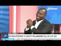 BOCONGO OREJECTA CONSTITUTION AMENDEMENT BILL NO. 14 OF 2025