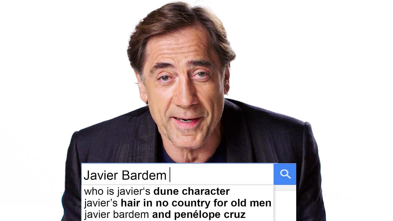 Javier Bardem: Answering the Web's Most Searched Questions