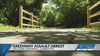 Arrest made in 2022 sexual assault on McAlpine Greenway in SE Charlotte