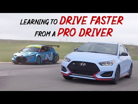 Learning to Drive Faster on Track From a Professional Race Car Driver