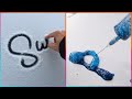 Beautiful Calligraphy That Will Relax You Before Sleep
