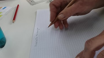 Constructing Pascal Triangle