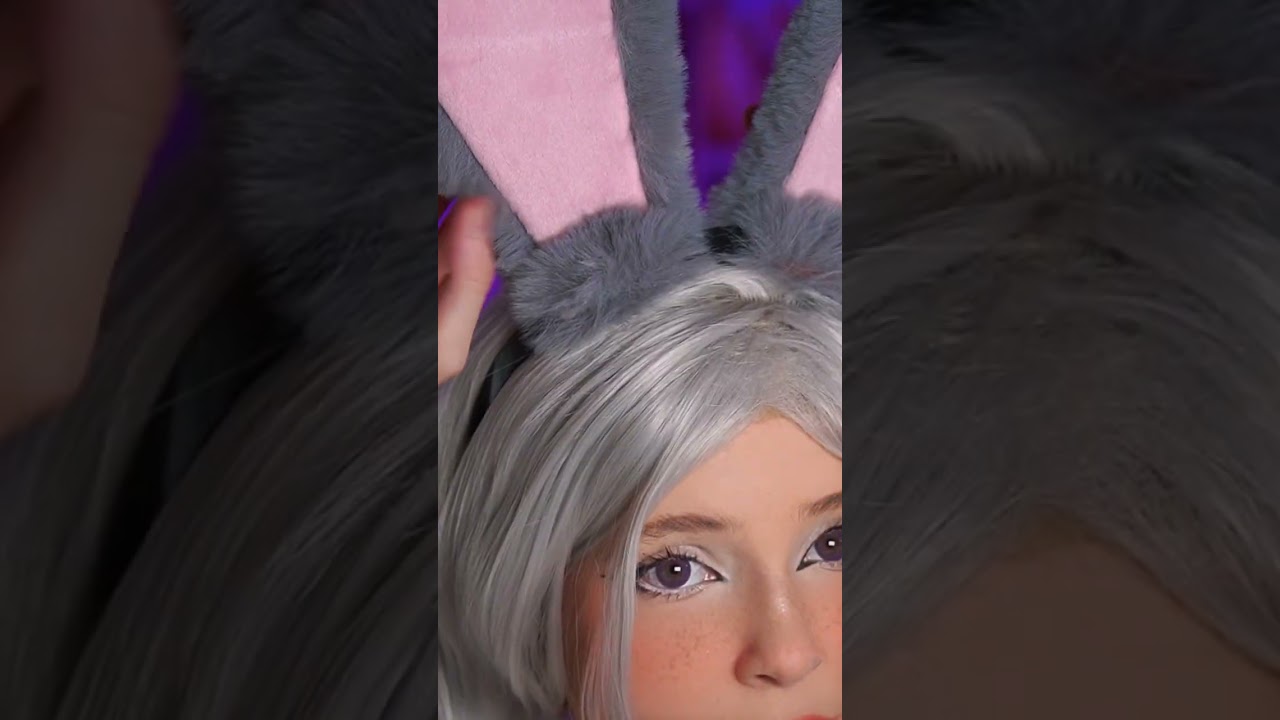 judy hopps cosplay! 🐰 #egirl #cosplay #judyhopps #shorts