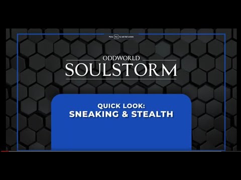 Quick Look: Sneaking and Stealth!