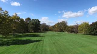 Waupaca Country Club Hole #3 In Fall