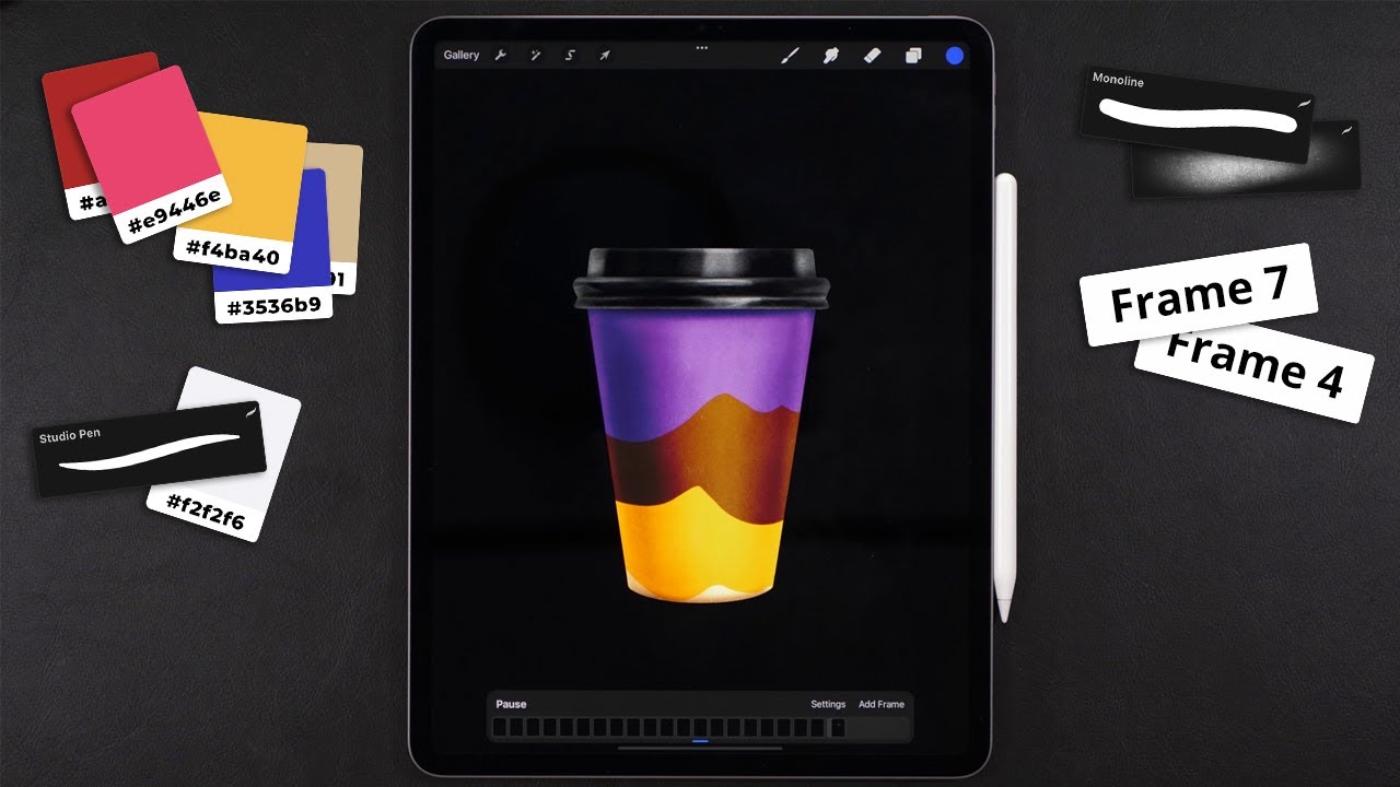 Draw With Me - A Procreate Animation Tutorial That You Can Actually Follow