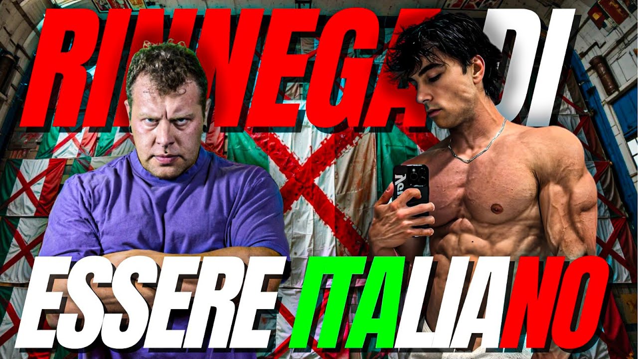 DANNY ENRICO RINNEGA LA BANDIERA?! 