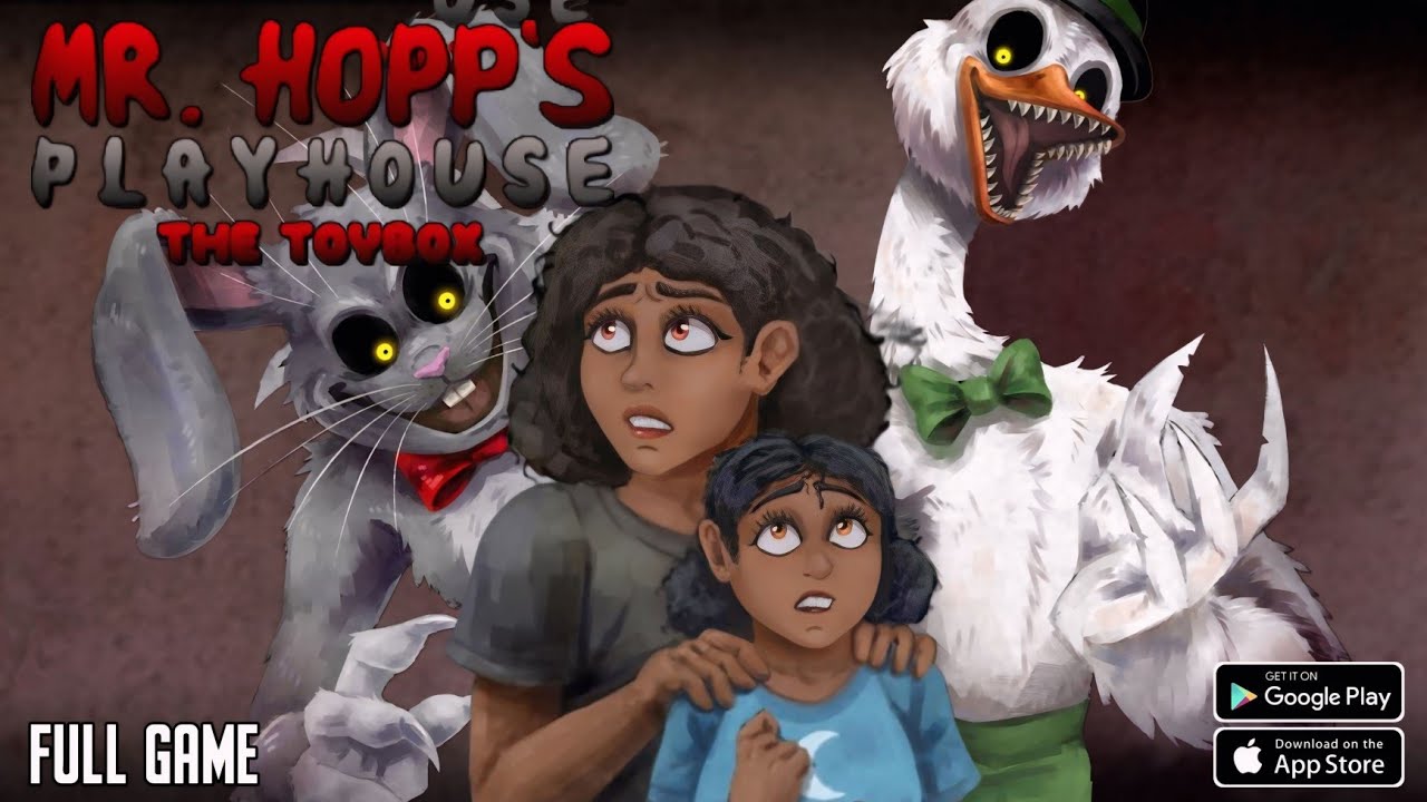 Mr Hopps Playhouse: The Toybox Mobile Full Gameplay (Good Ending) - YouTube