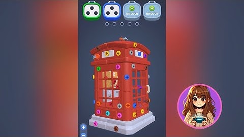 Screw Sort Puzzle 3D - level 331