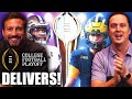 College Football Playoff Delivers! Michigan vs Washington Matchup Set | OutKick Hot Mic