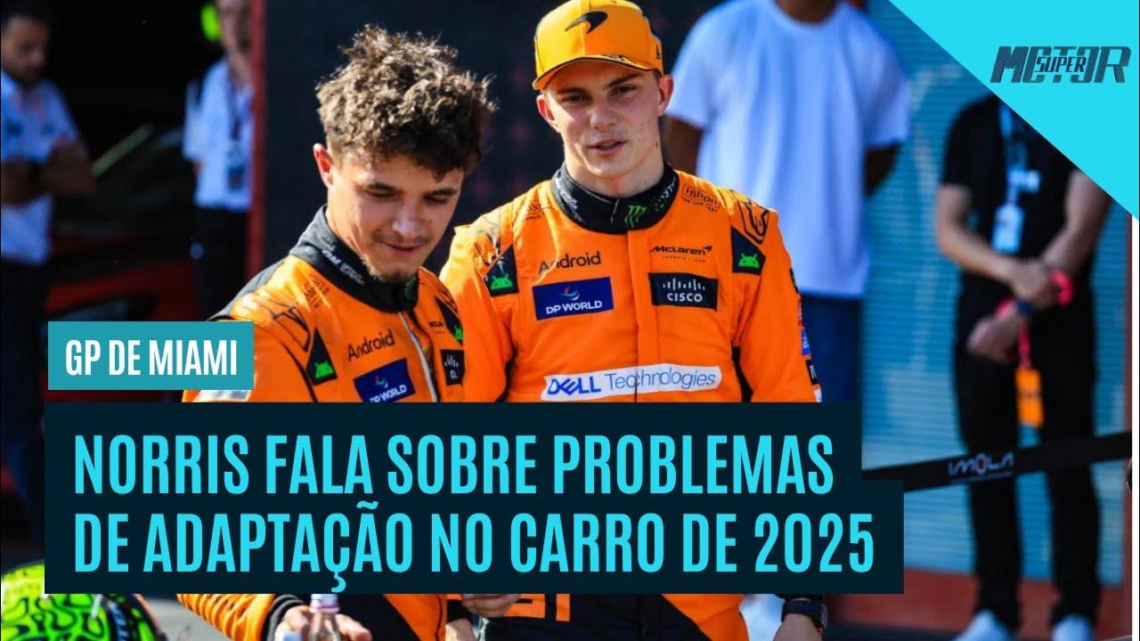 Lando Norris Admite Que Oscar Piastri De Adaptou Melhor Ao Carro De 2025 | Gp Miami