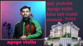 â�£Belum ada yang tau!!!!ðŸ‘‰ Gaji agogo violin dari youtube ternyata besarrrr!!!????