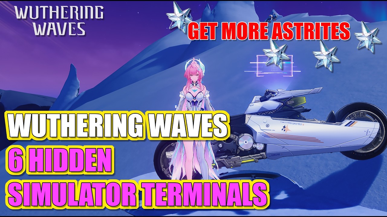 (Грозовые волны 3.1) Все СКРЫТЫЕ места расположения терминалов симулятора | 6 необнаруженных мест...