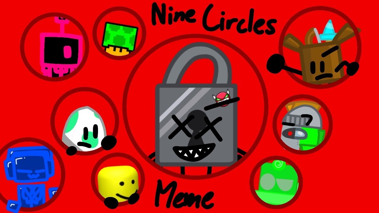 Nine Circles Animation Meme (Original meme) - YouTube