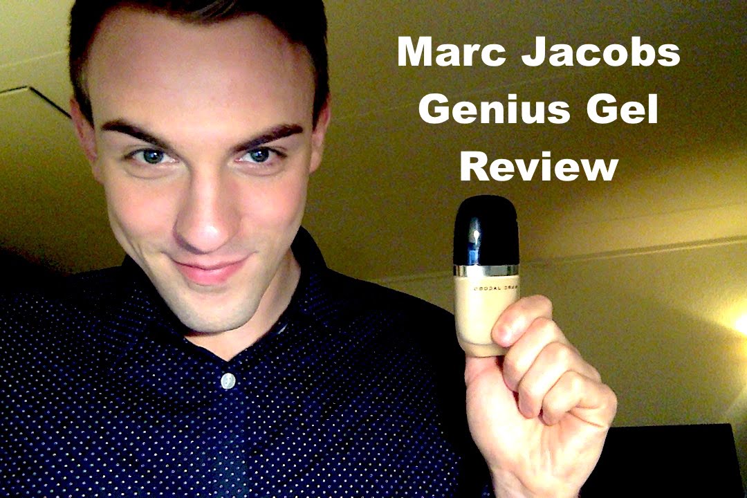 Marc Jacobs Genius Gel Foundation Review