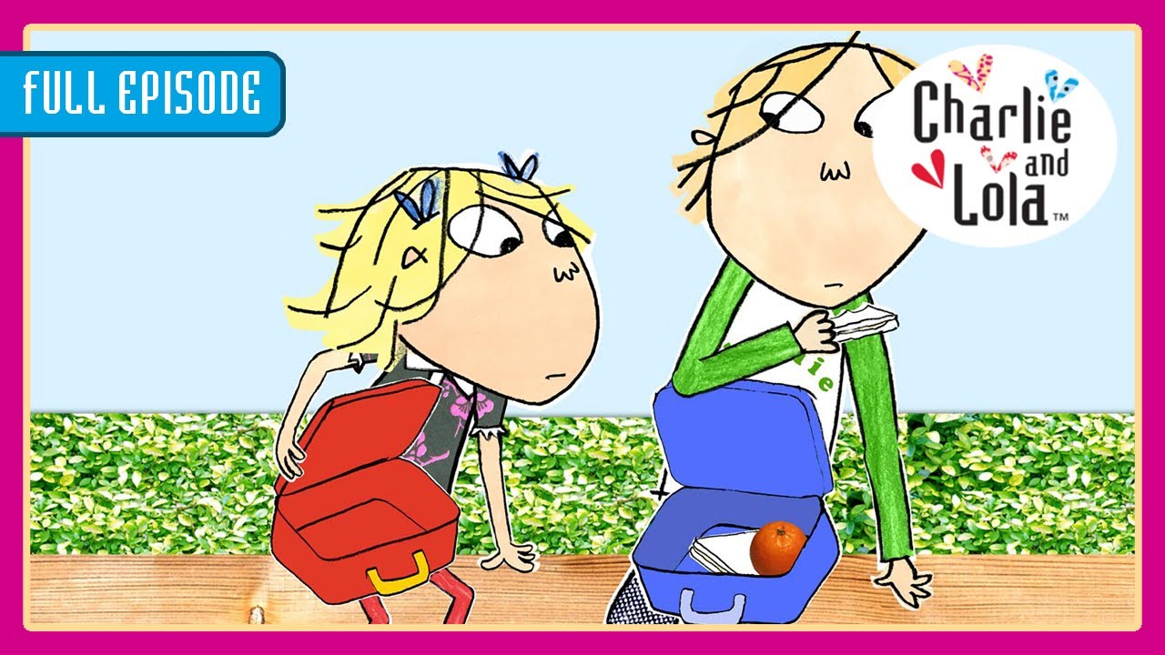 Charlie and Lola - Season 2 EP19 - Please May I Have Some Of Yours?