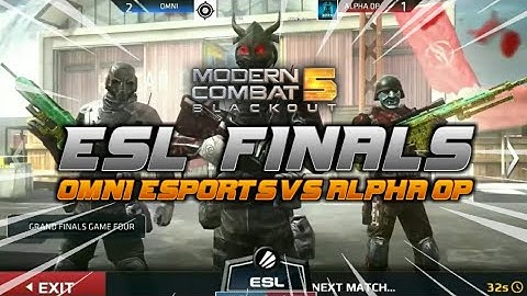 MC5 ESL PC November-December Finals - Omni Esports vs Alpha Op (Round 4)