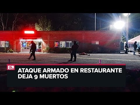 Ataque armado deja 9 muertos en Guanajuato