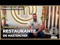 ¡Visito RESTAURANTE MASTERCHEF y me como 6 PLATOS! 🤰