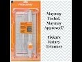 Maymay Tested Maymay Approved ??? Fiskars Rotary Cutter Review
